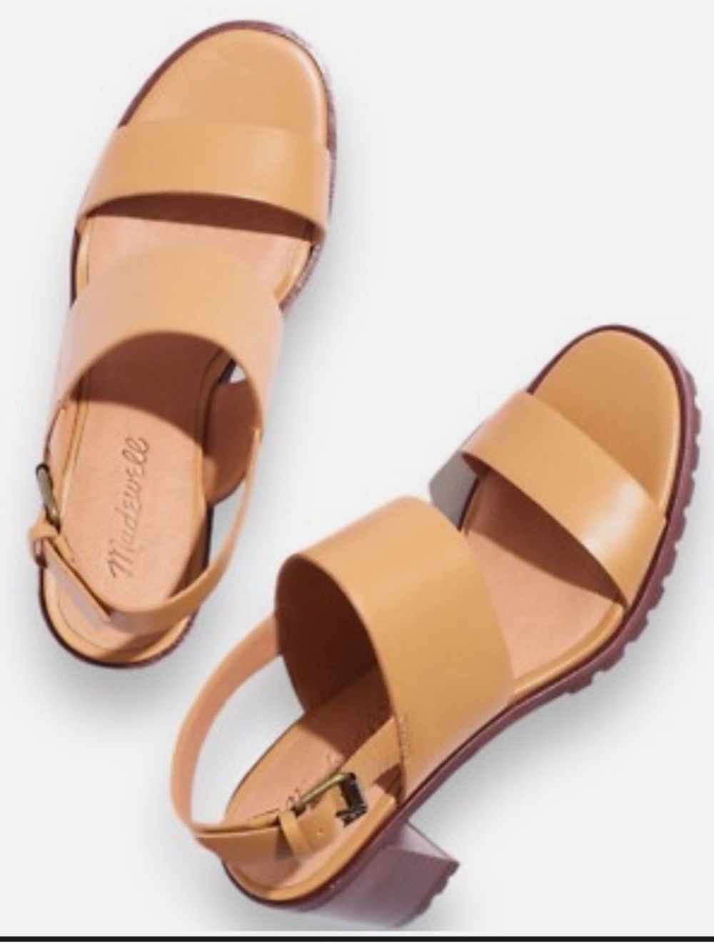 Madewell Kiara Lugsole Sandals
